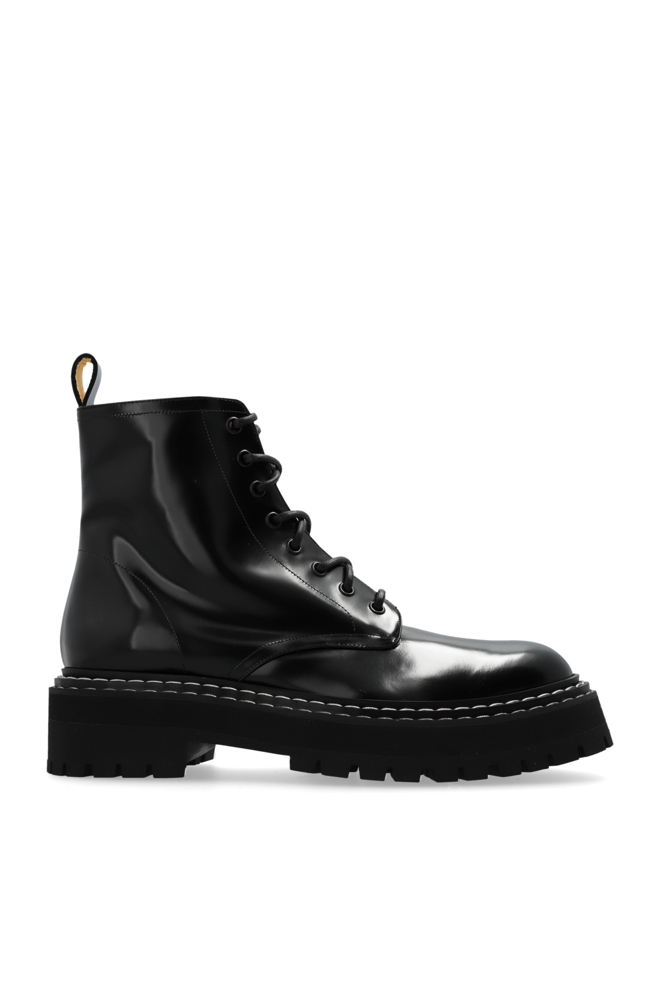 Proenza combat boots hotsell